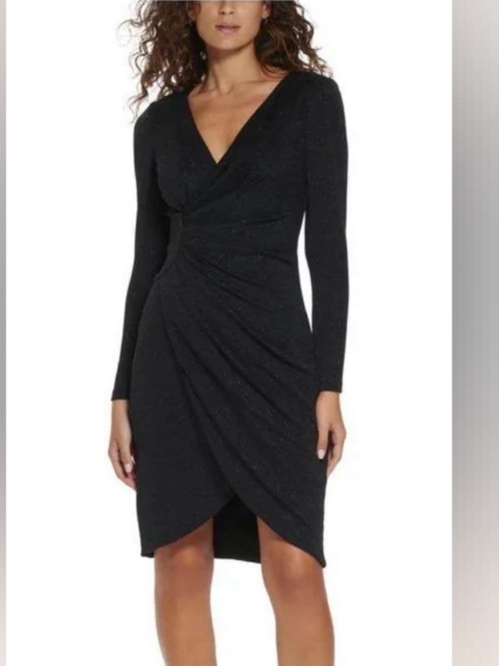 Jessica Howard Black Cocktail Dress
